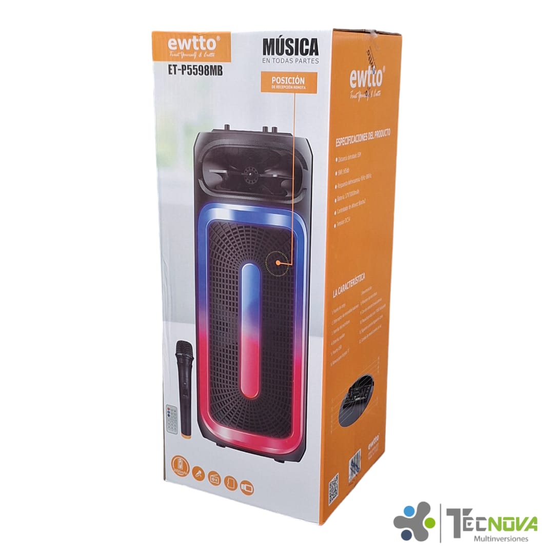 Torre de Sonido P5598