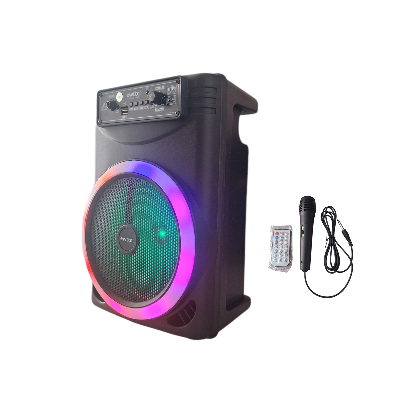 Bocina Recargable 8" P5682