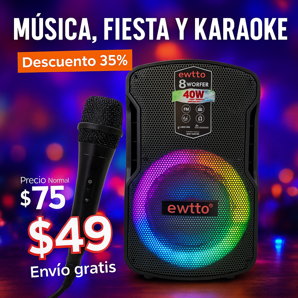 Bocinas y Audio