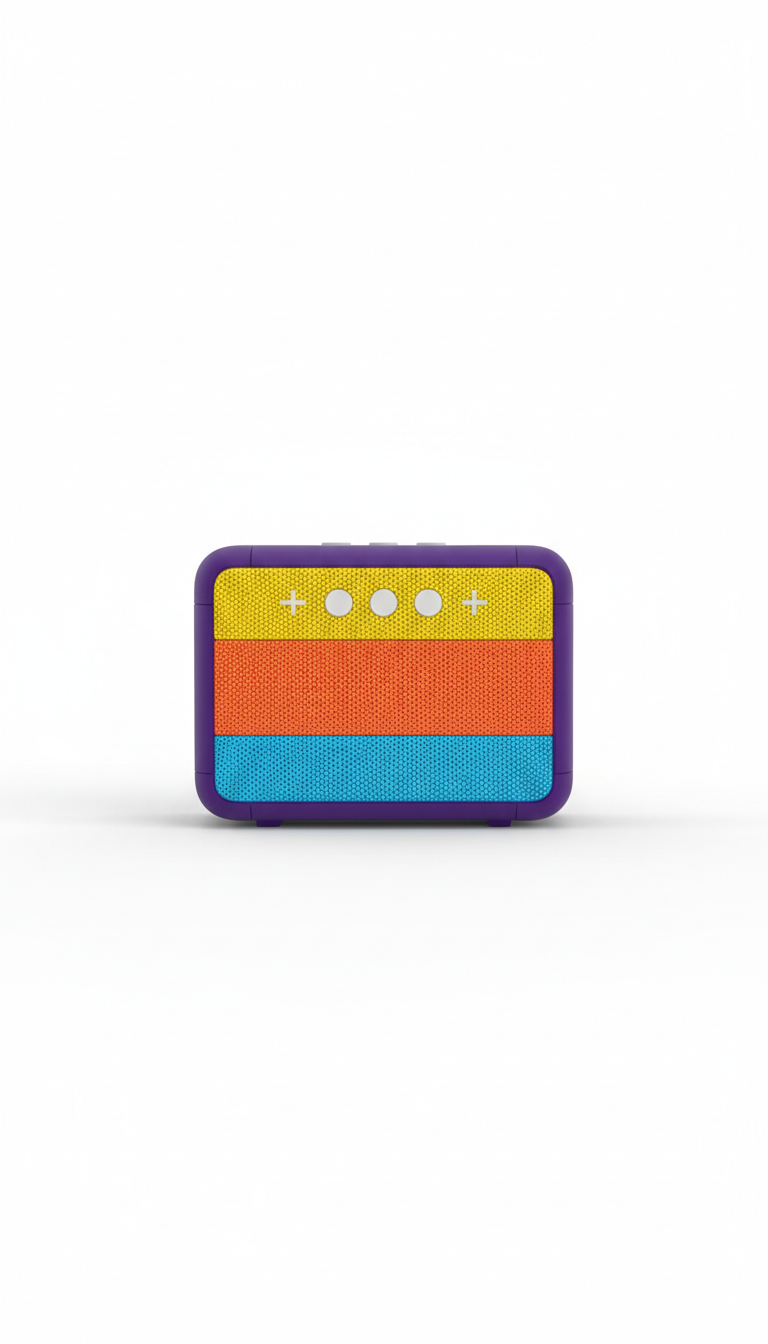 Parlante Bluetooth resistente a salpicaduras