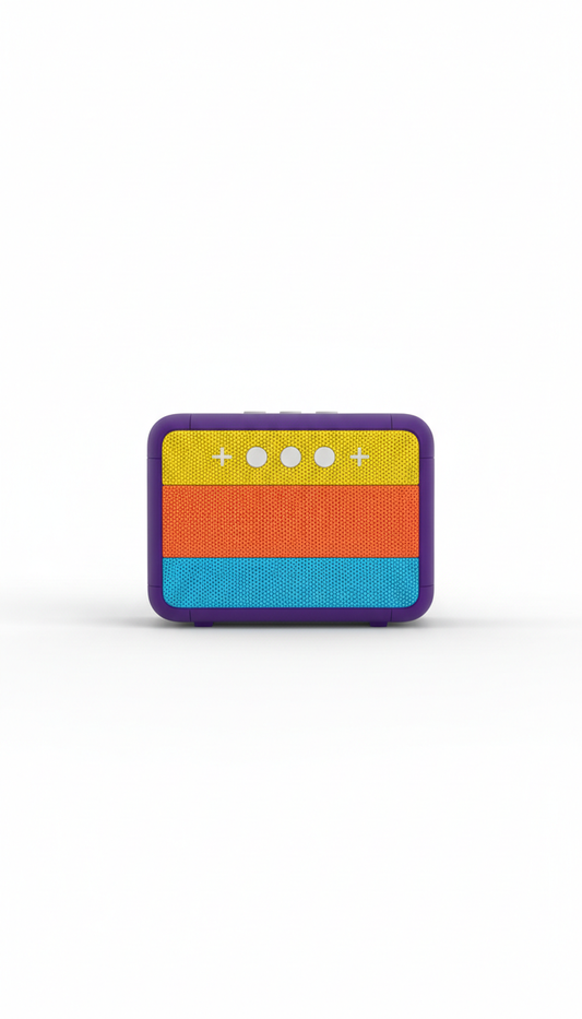 Parlante Bluetooth resistente a salpicaduras