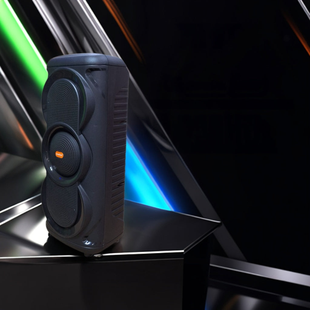 Bocina Recargable P4685 con Luces RGB | Sonido potente para tu música y fiestas