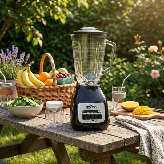 Licuadora 600W Ewtto H801