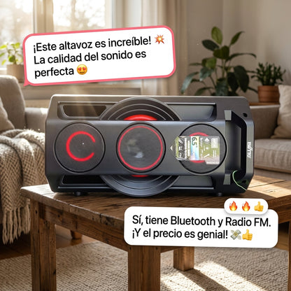 Parlante Recargable EW-P437MB