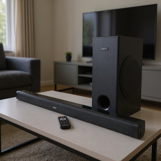 Barra de Sonido con Subwoofer P3554