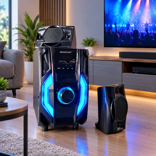 Teatro en Casa con Subwoofer | Siaowe SE-0534