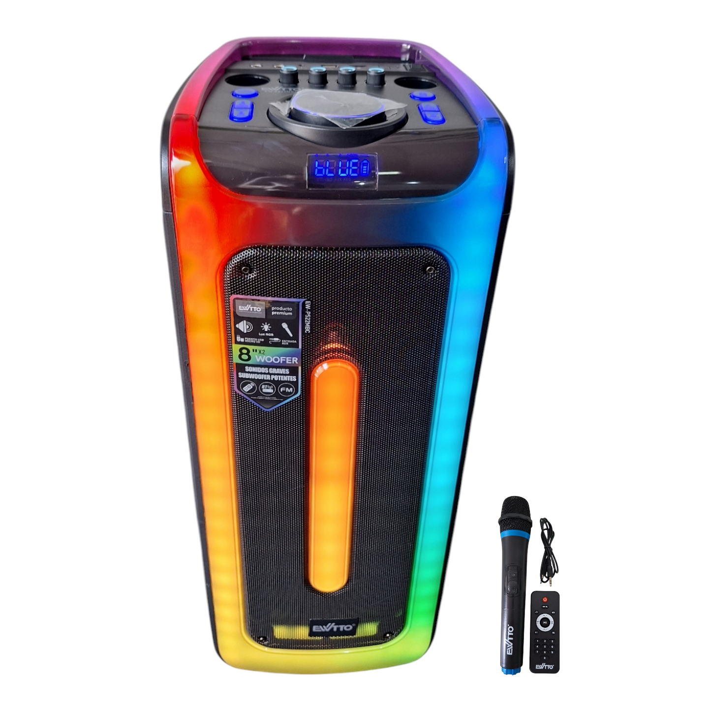 Torre de Sonido con Subwoofer P522