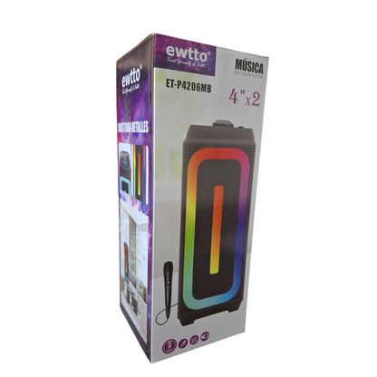 Bocina Recargable P4206