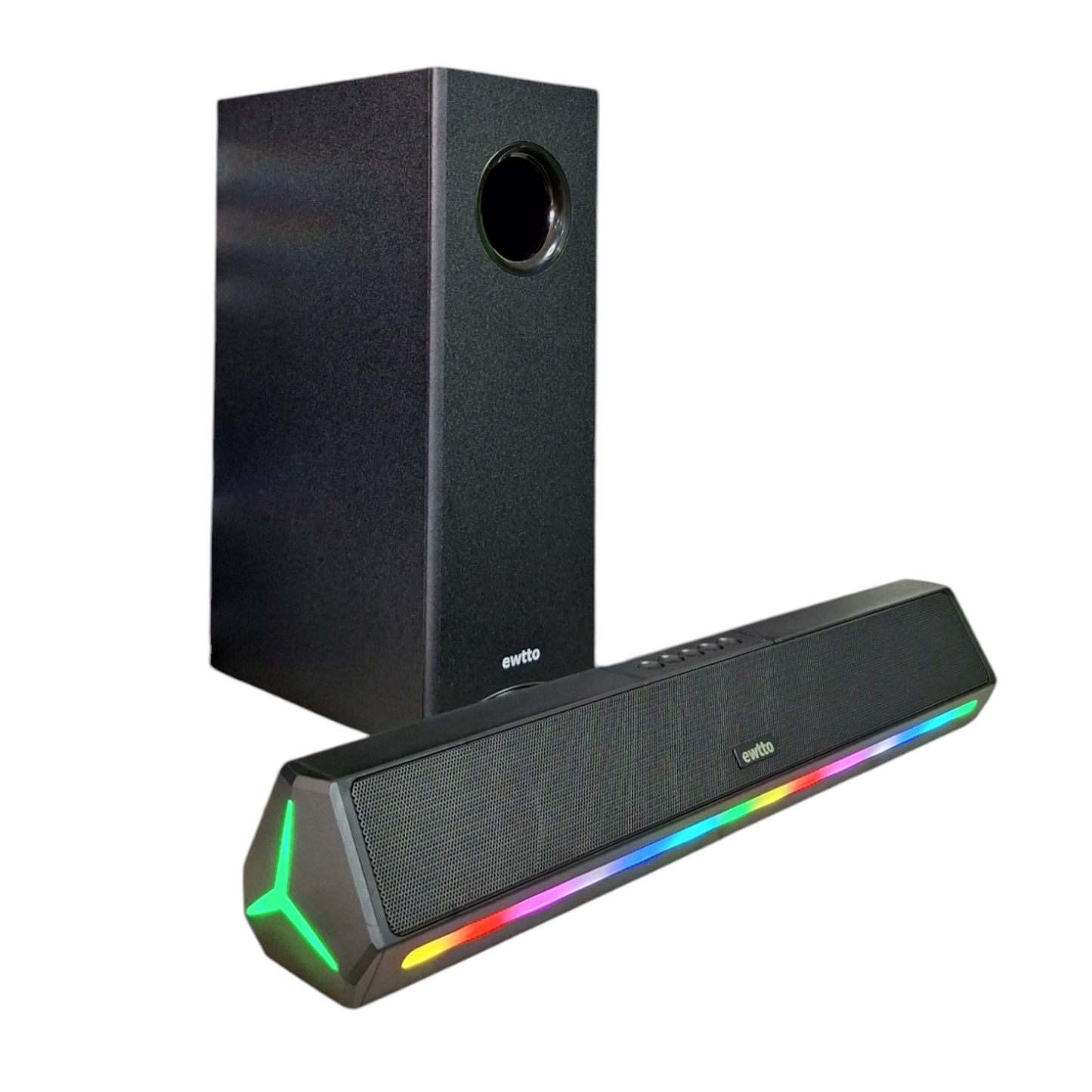 Barra de Sonido con Woofer Ewtto P3555