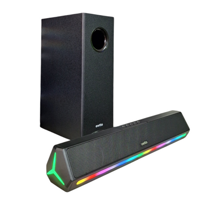 Barra de Sonido con Woofer Ewtto P3555