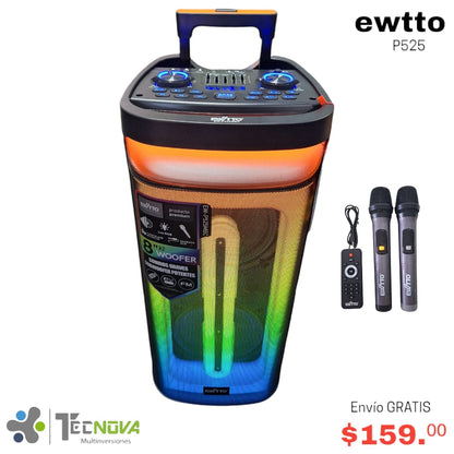 Torre de Sonido con Subwoofer P525