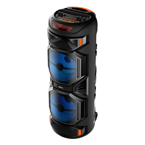 Torre de Sonido P514 Potente Sistema de Audio con Bluetooth + Micrófono