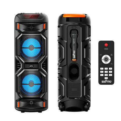 Torre de Sonido P514 Potente Sistema de Audio con Bluetooth + Micrófono