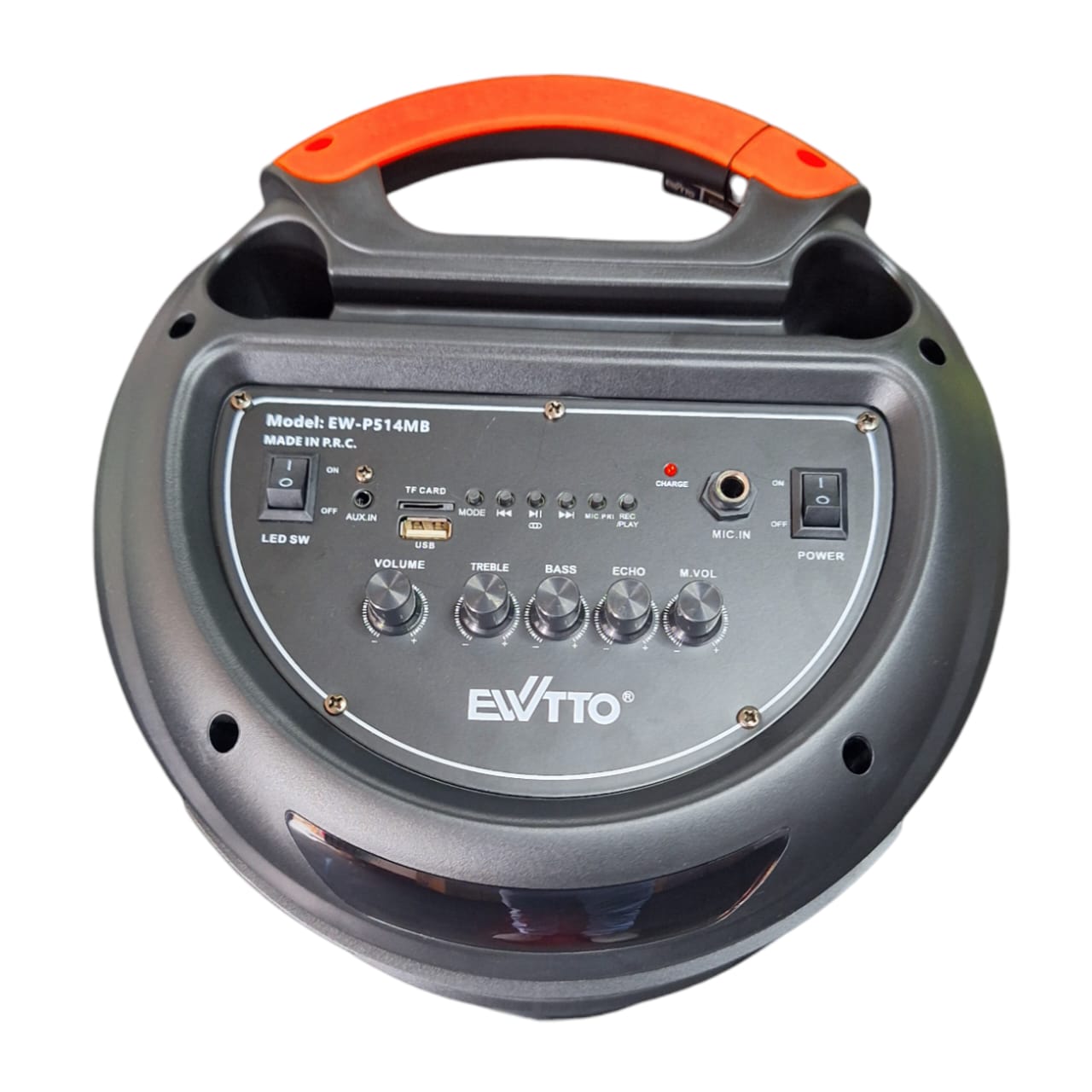 Torre de Sonido P514 Potente Sistema de Audio con Bluetooth + Micrófono