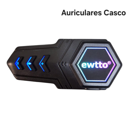 Auriculares para Casco Ewtto ET-A4956B