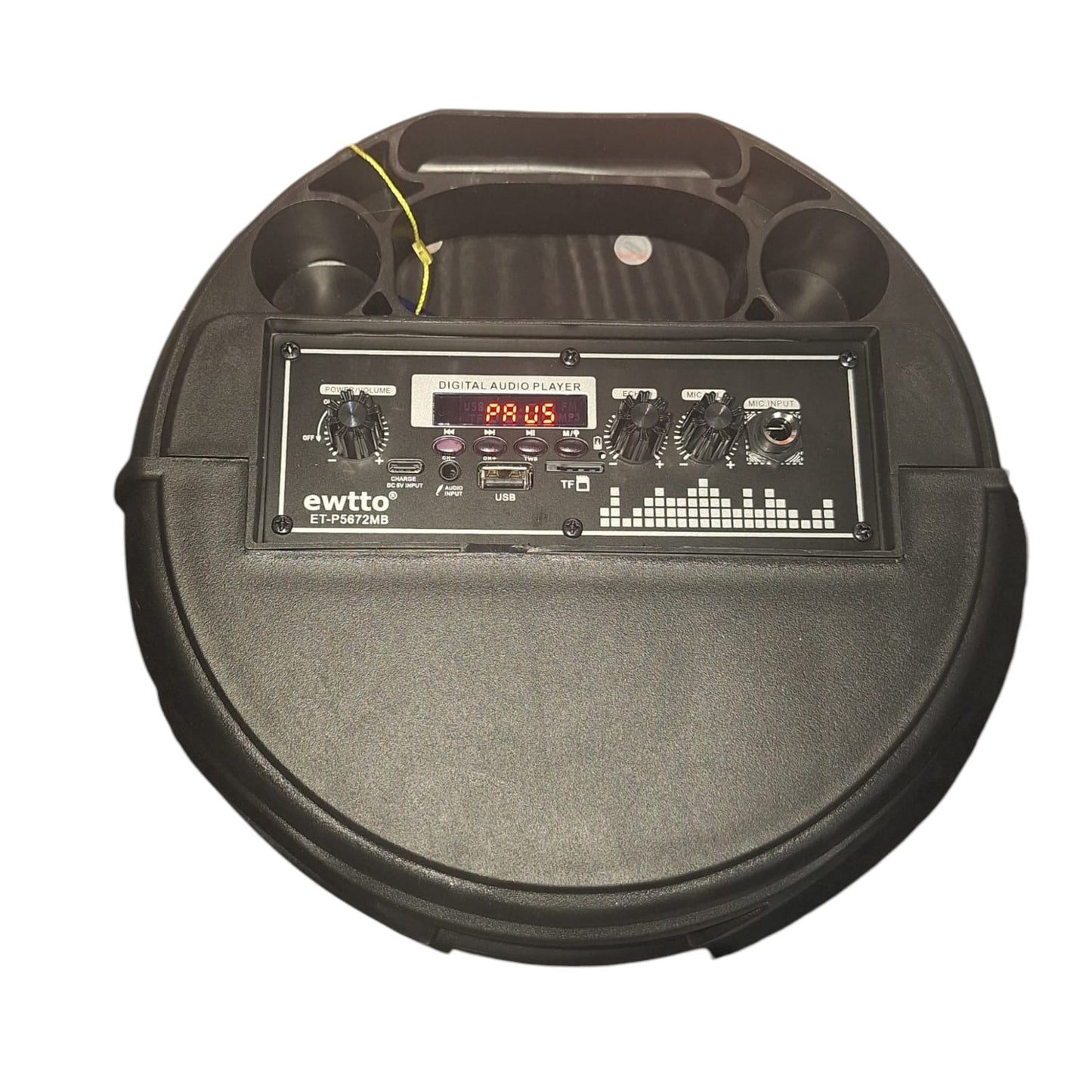 Bocina Recargable 8" ET-5672MB Ewtto