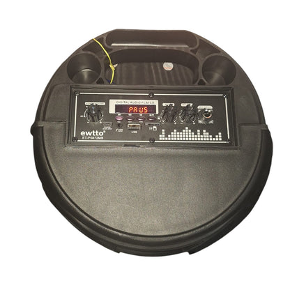 Bocina Recargable 8" ET-5672MB Ewtto