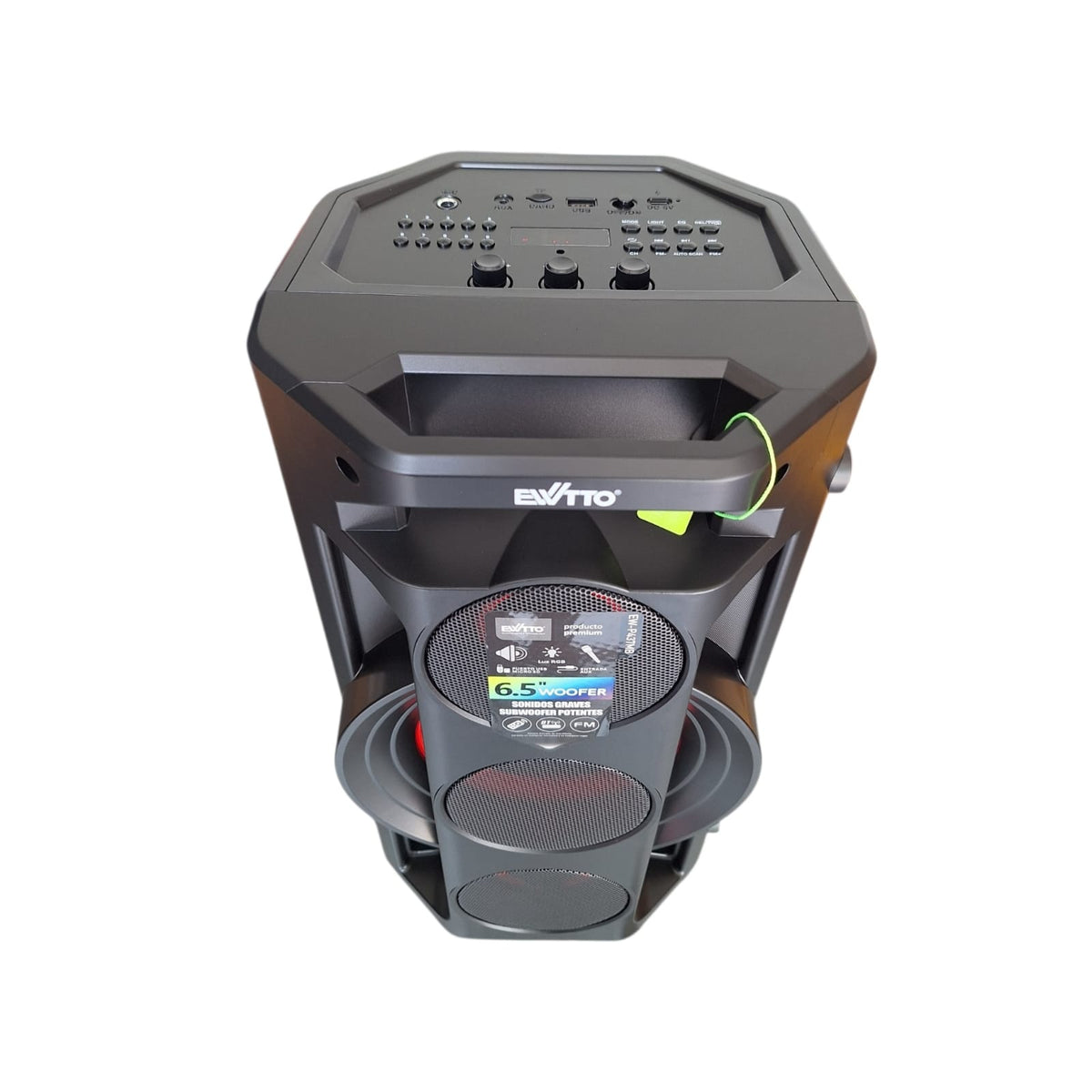 Parlante Recargable EW-P437MB