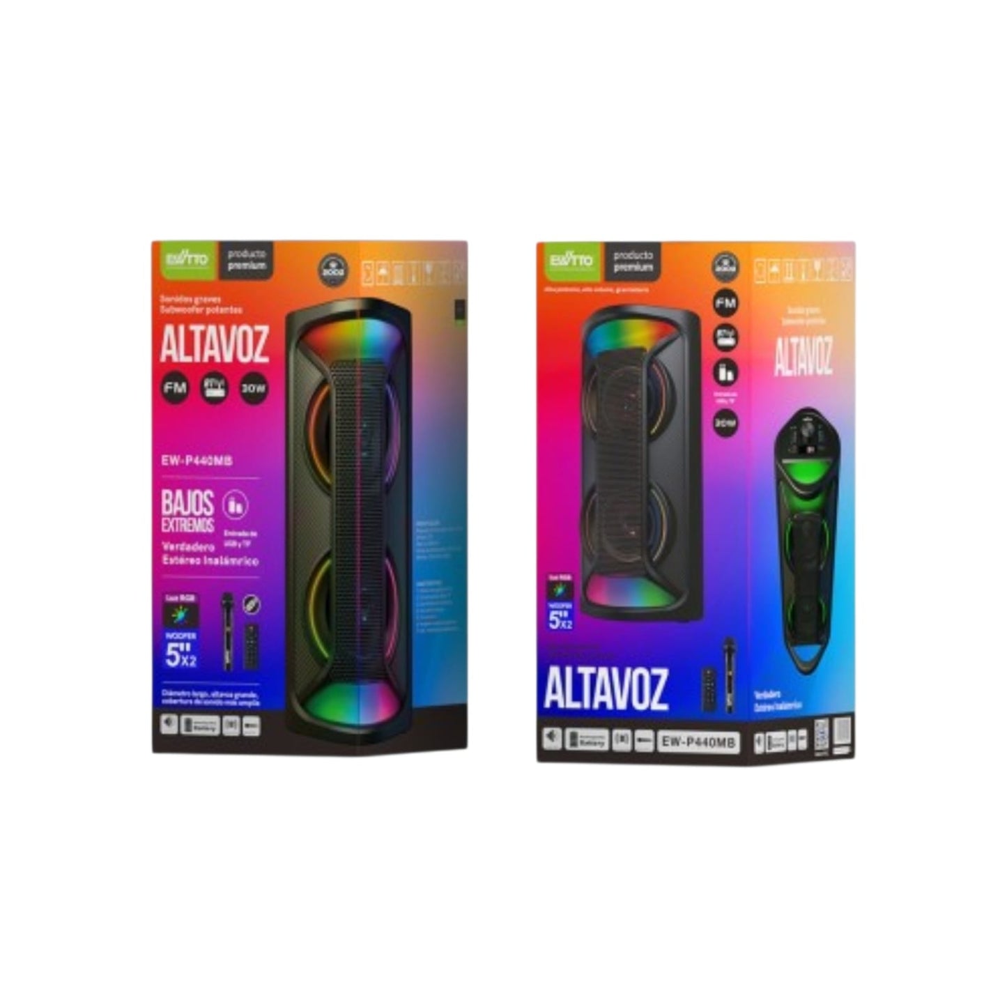Parlante Recargable P440