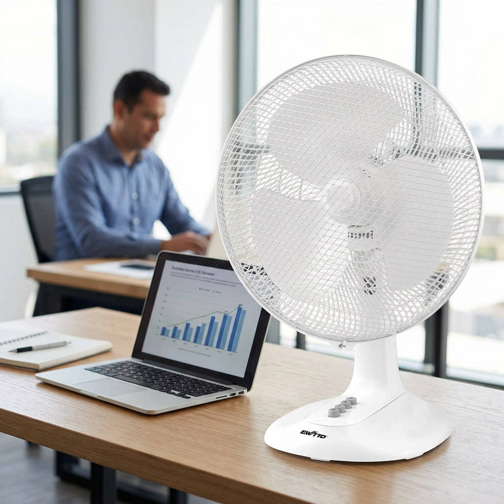 Ventilador de mesa EWTTO EW-H656 de 16 pulgadas | 55 W