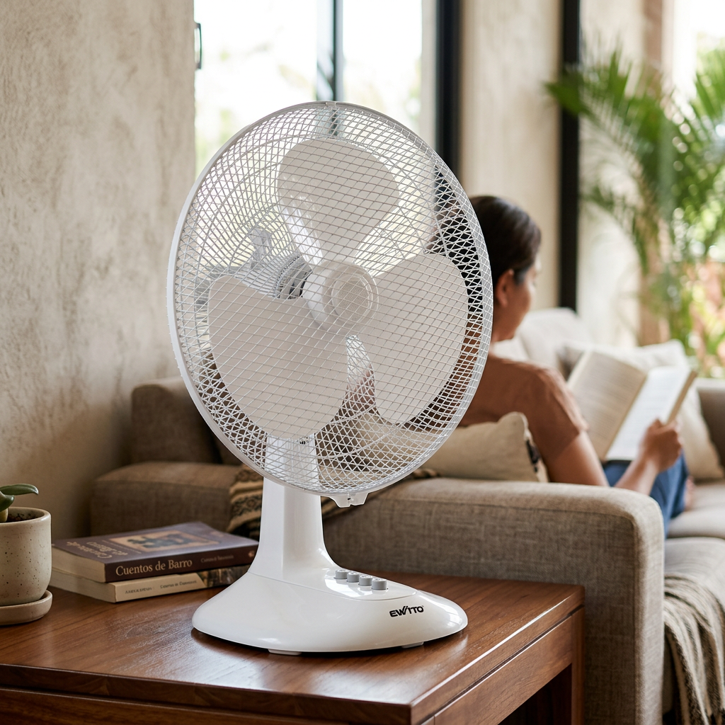 Ventilador de mesa EWTTO EW-H656 de 16 pulgadas | 55 W