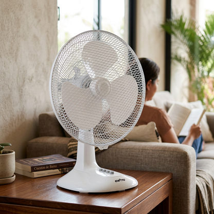 Ventilador de mesa EWTTO EW-H656 de 16 pulgadas | 55 W