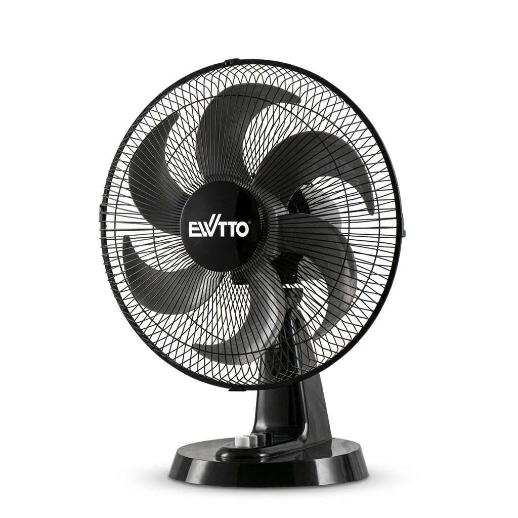 Ventilador de mesa EWTTO EW-H657 de 12 pulgadas | 3 velocidades