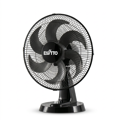 Ventilador de mesa EWTTO EW-H657 de 12 pulgadas | 3 velocidades