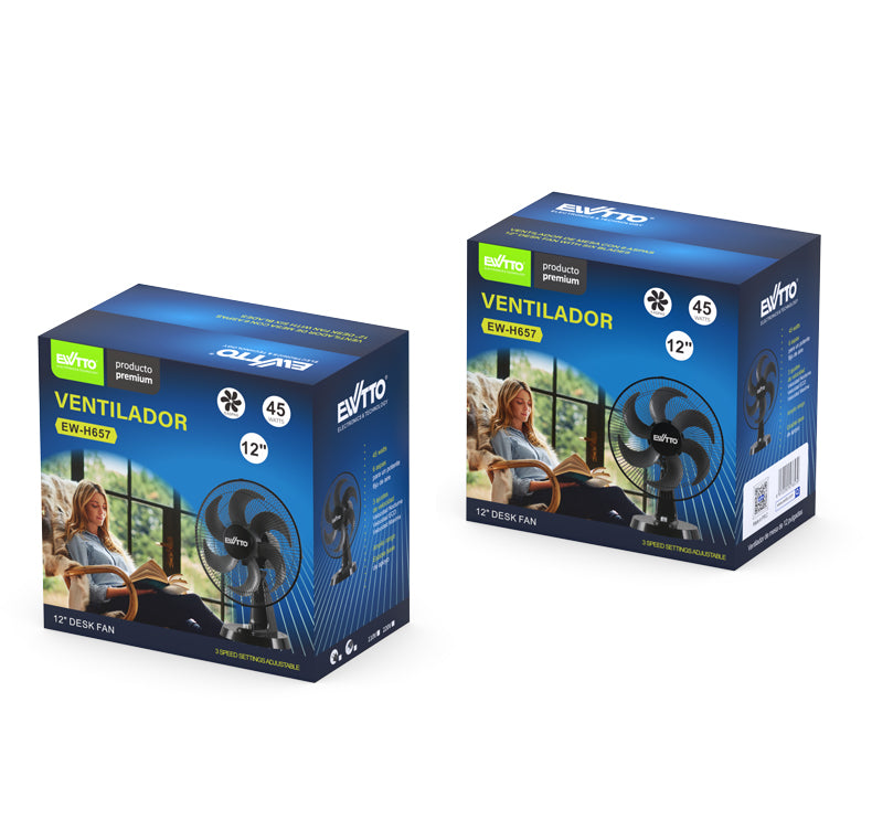 Ventilador de mesa EWTTO EW-H657, segunda imagen