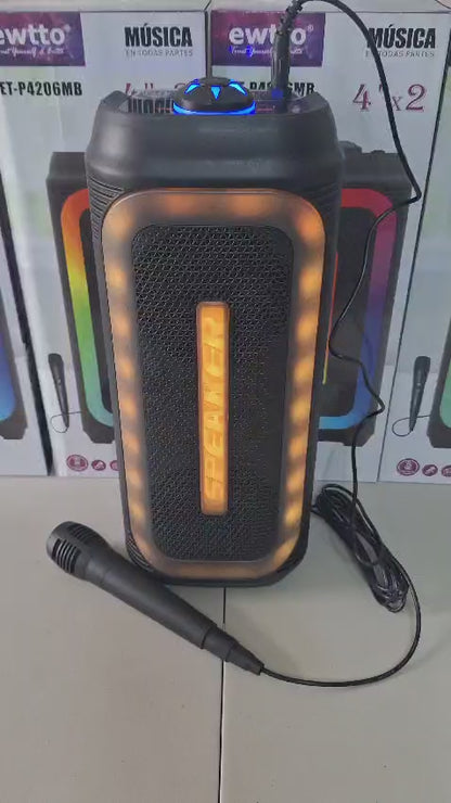 Bocina Recargable P4206
