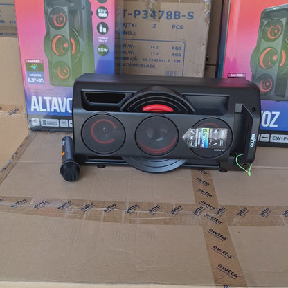 Parlante Recargable EW-P437MB