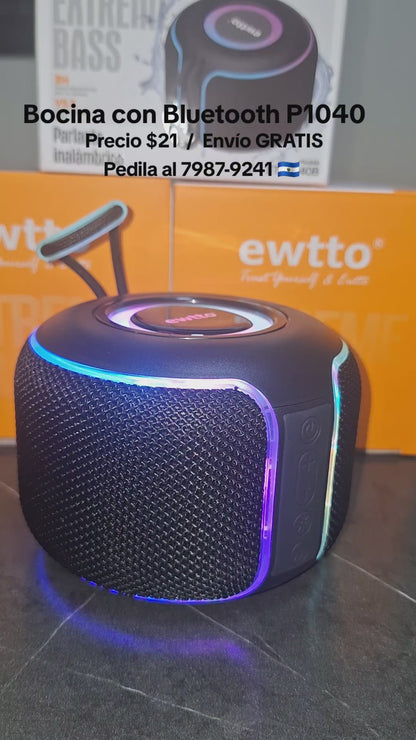 Mini Bocina Bluetooth P1040