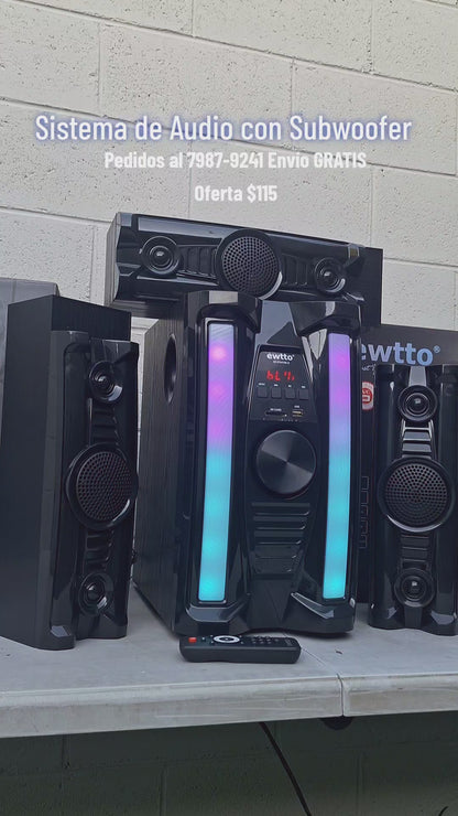 Equipo de Sonido P3478