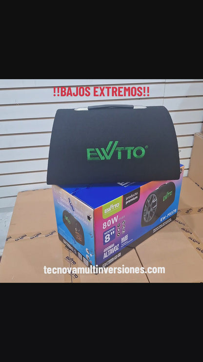 Bazuca Recargable 8" Ewtto P537