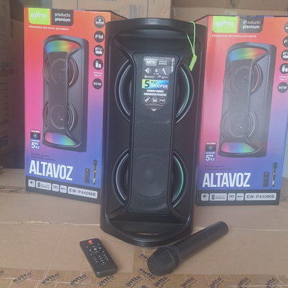 Parlante Recargable P440
