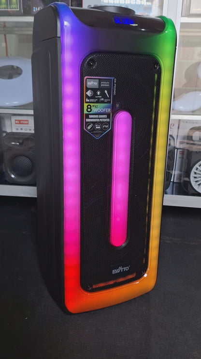 Torre de Sonido con Subwoofer P522