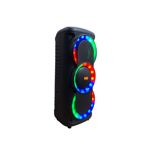 Bocina Recargable P4685 con Luces RGB | Sonido potente para tu música y fiestas