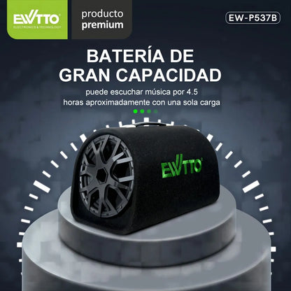 Bazuca Recargable 8" Ewtto P537