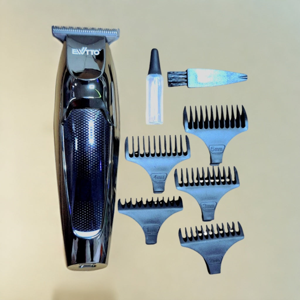 Máquina Inalámbrica y Recargable para Barba - Ewtto Y302