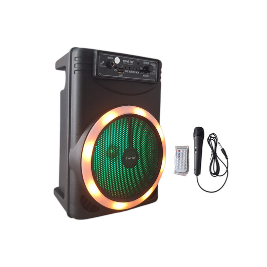 Bocina Recargable 8" P5682