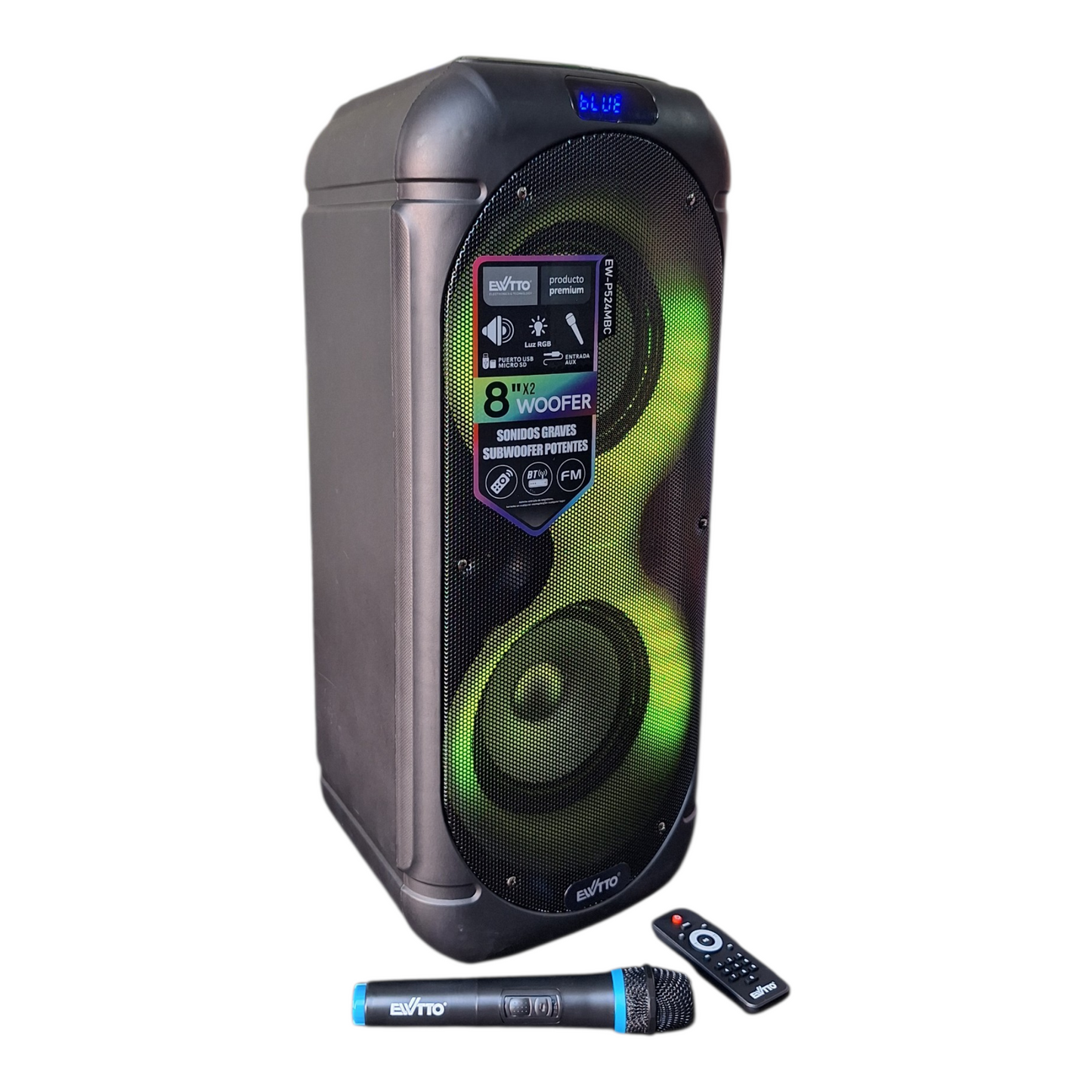 Torre de Sonido con Subwoofer P524