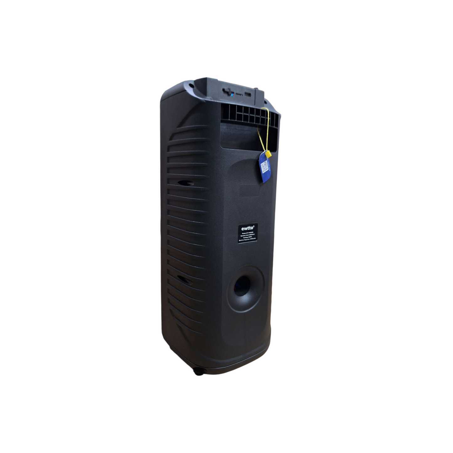 Bocina Recargable P4685 con Luces RGB | Sonido potente para tu música y fiestas