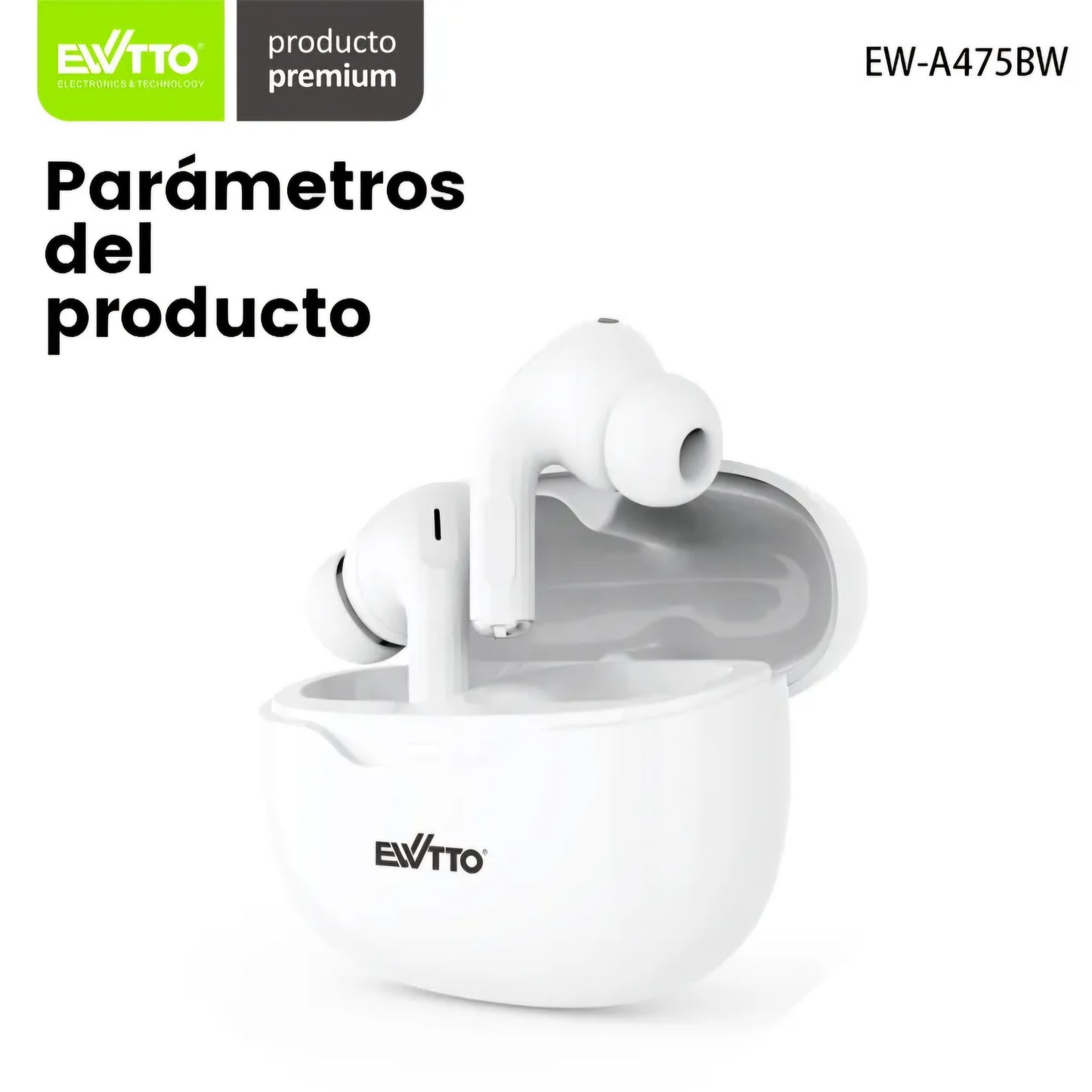 Audífonos EW-A475BW Sonido Potente