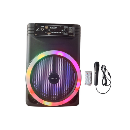 Bocina Recargable 8" P5682