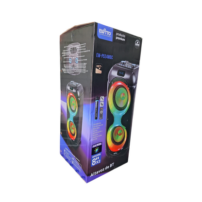 Torre de Sonido con Subwoofer P524