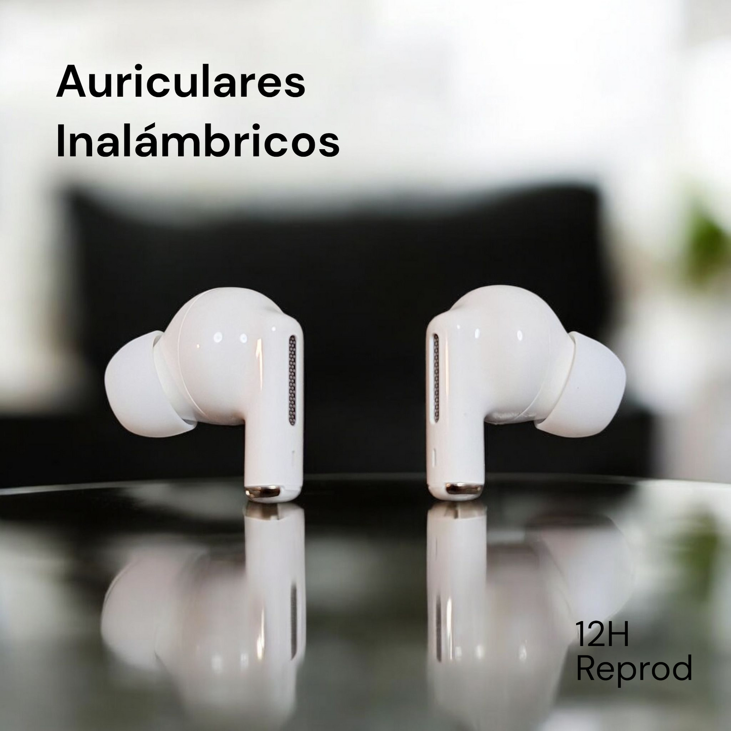 Auriculares Inalámbricos EWTTO ET-A4990BW con Pantalla LED y Bluetooth 5.3 – Sonido de Alta Fidelidad