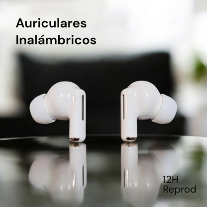 Auriculares Inalámbricos EWTTO ET-A4990BW con Pantalla LED y Bluetooth 5.3 – Sonido de Alta Fidelidad