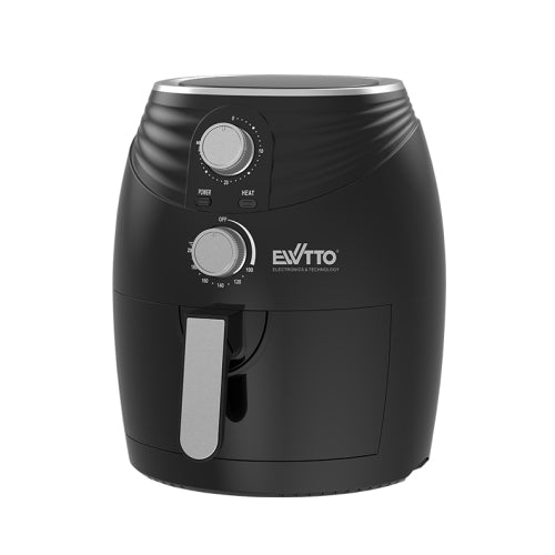 Freidora de Aire Ewtto EW-Y324 – 3.5 L / 1.2 kg – Cocina saludable sin aceite