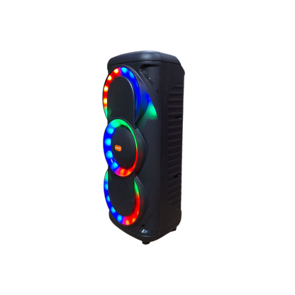Bocina Recargable P4685 con Luces RGB | Sonido potente para tu música y fiestas