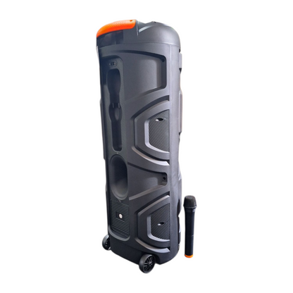 Torre de Sonido P514 Potente Sistema de Audio con Bluetooth + Micrófono